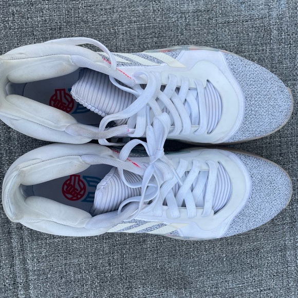 Adidas basketball shoes in size 10 - Picture 2 of 4